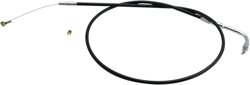 S&S Cycle Replacement Throttle/Idle Cable for Dual-Cable Throttle Assembly Kits Black Throttle Cable