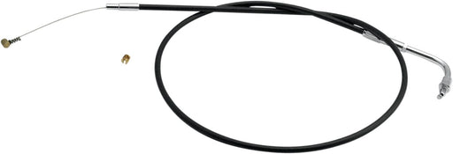 S&S Cycle Replacement Throttle/Idle Cable for Dual-Cable Throttle Assembly Kits Black Throttle Cable