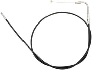 S&S Cycle Black Vinyl Throttle/Idle Cable Throttle Cable