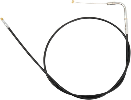 S&S Cycle Black Vinyl Throttle/Idle Cable Throttle Cable