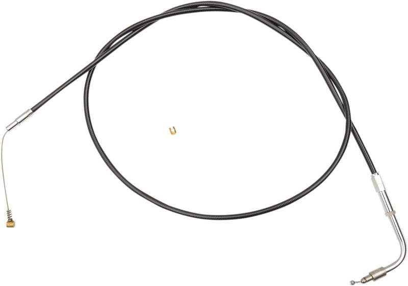 S&S Cycle Black Vinyl Throttle/Idle Cable Throttle Cable