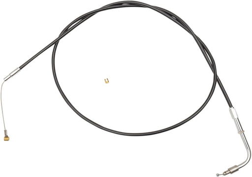 S&S Cycle Black Vinyl Throttle/Idle Cable Throttle Cable