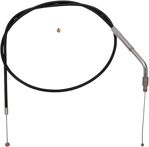 Barnett Black Vinyl Throttle/Idle Cable Standard Throttle Cable
