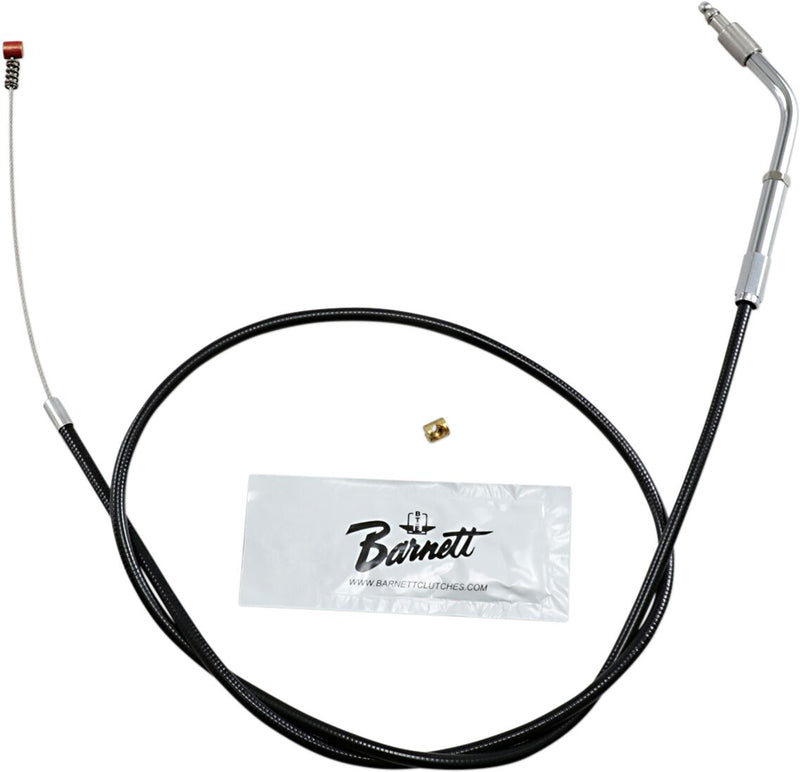 Barnett Black Vinyl Throttle/Idle Cable Standard Throttle Cable