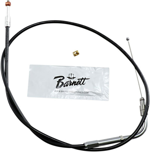 Barnett Black Vinyl Throttle/Idle Cable Standard Throttle Cable