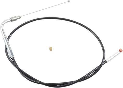 Barnett Black Vinyl Throttle/Idle Cable Standard Throttle Cable