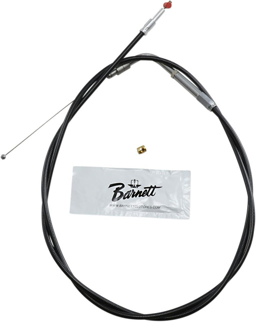 Barnett Black Vinyl Throttle/Idle Cable Alternate Length +15,2 cm (6") +6" +15.2 cm Throttle Cable