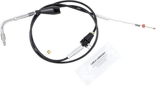 Barnett Black Vinyl Throttle/Idle Cable Standard Throttle Cable