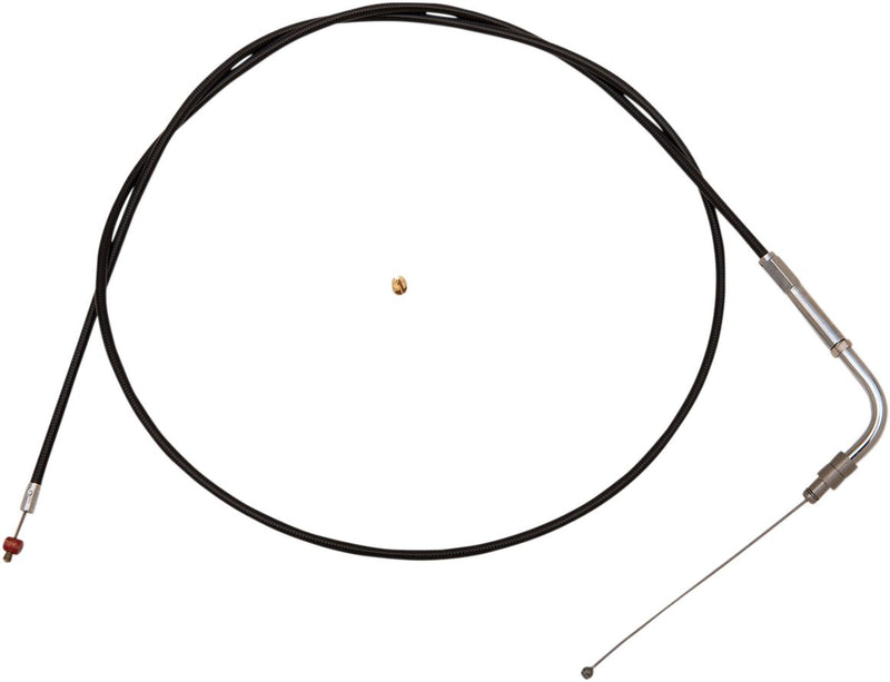 Barnett Black Vinyl Throttle/Idle Cable Alternate Length +15,2 cm (6") +6" +15.2 cm Throttle Cable