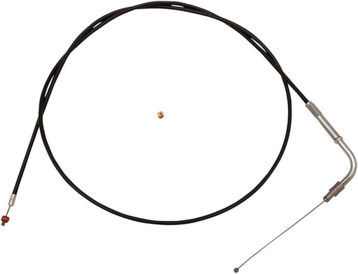 Barnett Black Vinyl Throttle/Idle Cable Alternate Length +15,2 cm (6") +6" +15.2 cm Throttle Cable