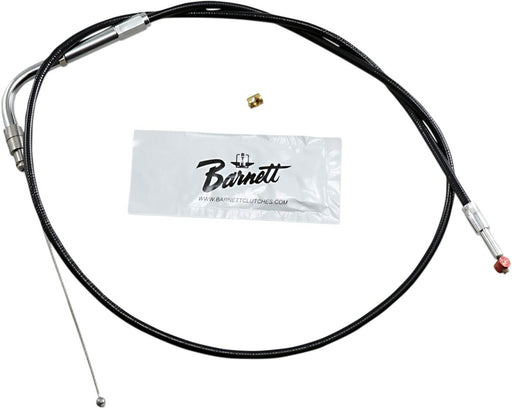 Barnett Black Vinyl Throttle/Idle Cable Standard Throttle Cable