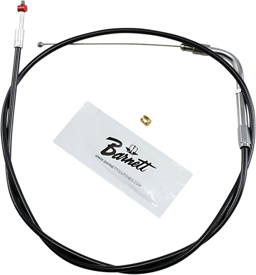 Barnett Black Vinyl Throttle/Idle Cable Alternate Length +15,2 cm (6") +6" +15.2 cm Throttle Cable