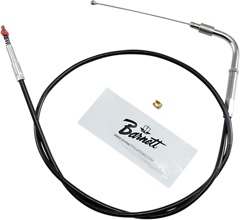 Barnett Black Vinyl Throttle/Idle Cable Standard Throttle Cable