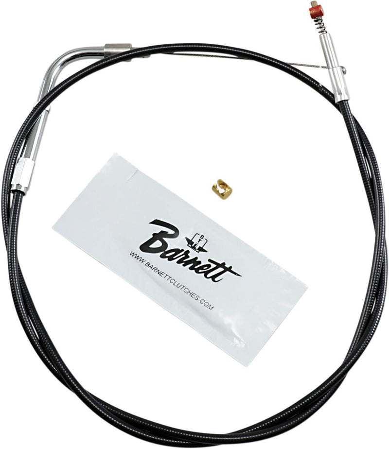 Barnett Black Vinyl Throttle/Idle Cable Alternate Length +15,2 cm (6") +6" +15.2 cm Throttle Cable