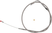 Barnett Stainless Steel Throttle/Idle Cable #102-30-40012