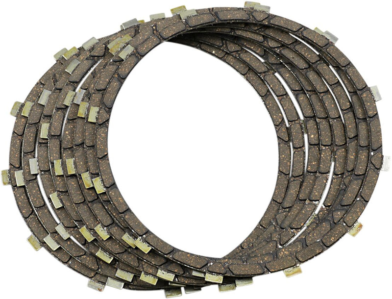 Drag Specialties Wet Friction Plate Set Clutch Set of 8