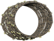 Drag Specialties Wet Friction Plate Set Clutch Set of 8 - 04-0001-BX-LB2