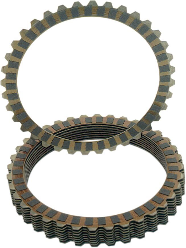 Barnett Clutch Friction Plate Set Set of 8