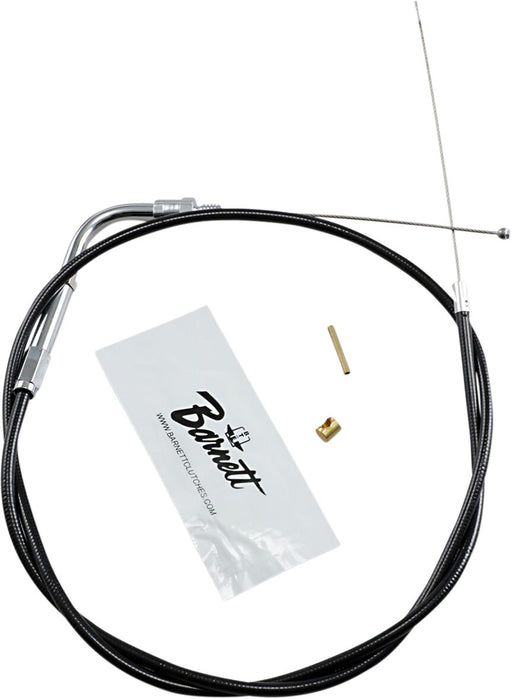 Barnett Black Vinyl Throttle/Idle Cable #101-30-30903