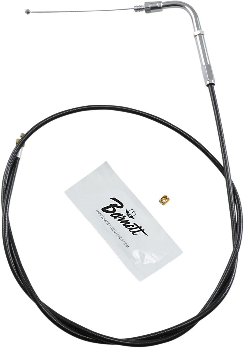 Barnett Black Vinyl Throttle/Idle Cable Alternate Length +15,2 cm (6") +6" +15.2 cm Throttle Cable
