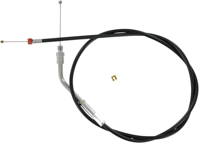 Barnett Black Vinyl Throttle/Idle Cable Standard Throttle Cable