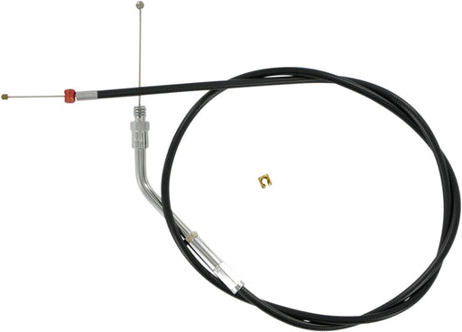 Barnett Black Vinyl Throttle/Idle Cable Standard Throttle Cable