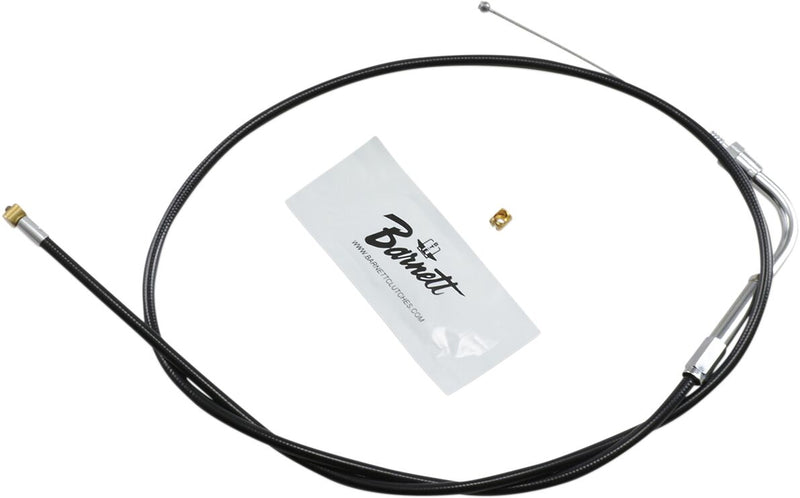 Barnett Black Vinyl Throttle/Idle Cable Standard Throttle Cable