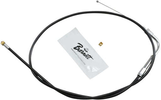 Barnett Black Vinyl Throttle/Idle Cable Standard Throttle Cable