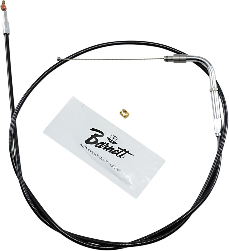 Barnett Black Vinyl Throttle/Idle Cable Standard Throttle Cable