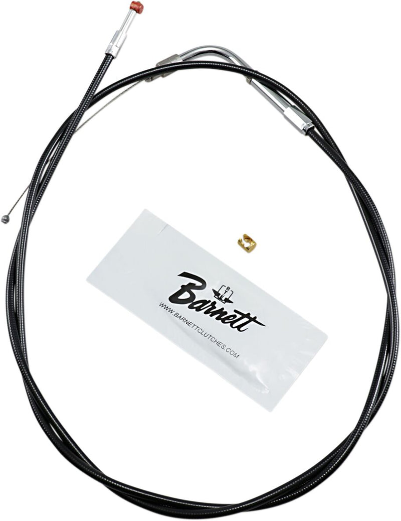Barnett Black Vinyl Throttle/Idle Cable Alternate Length +15,2 cm (6") +6" +15.2 cm Throttle Cable