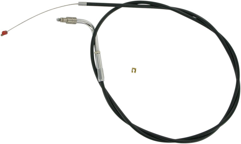 Barnett Black Vinyl Throttle/Idle Cable Standard Throttle Cable