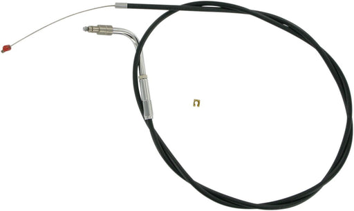 Barnett Black Vinyl Throttle/Idle Cable Standard Throttle Cable