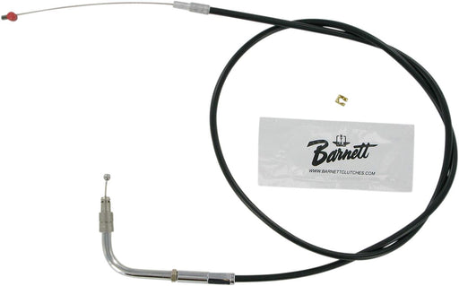 Barnett Black Vinyl Throttle/Idle Cable Standard Throttle Cable