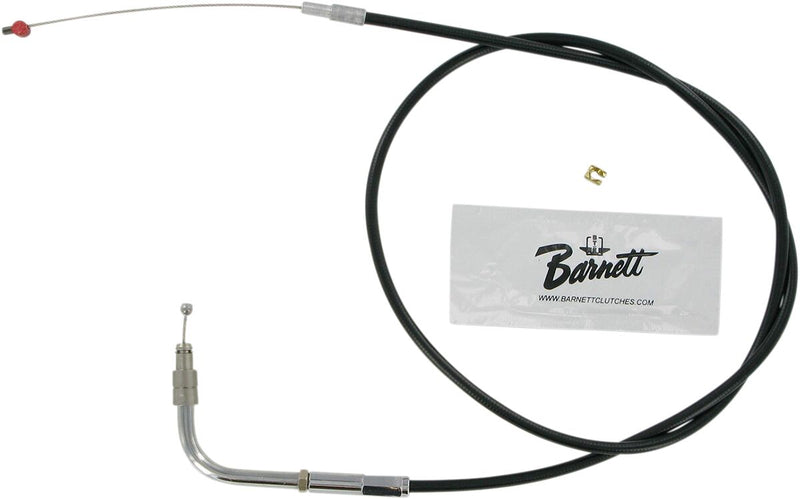 Barnett Black Vinyl Throttle/Idle Cable Standard Throttle Cable