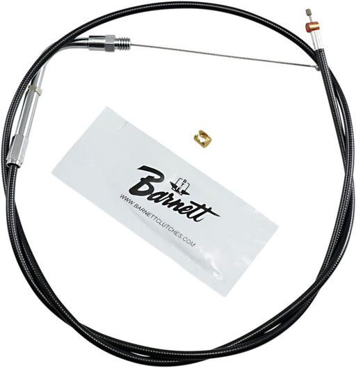 Barnett Black Vinyl Throttle/Idle Cable Alternate Length +15,2 cm (6") +6" +15.2 cm Throttle Cable
