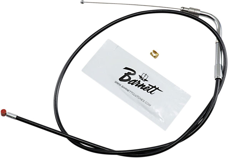 Barnett Black Vinyl Throttle/Idle Cable Standard Throttle Cable