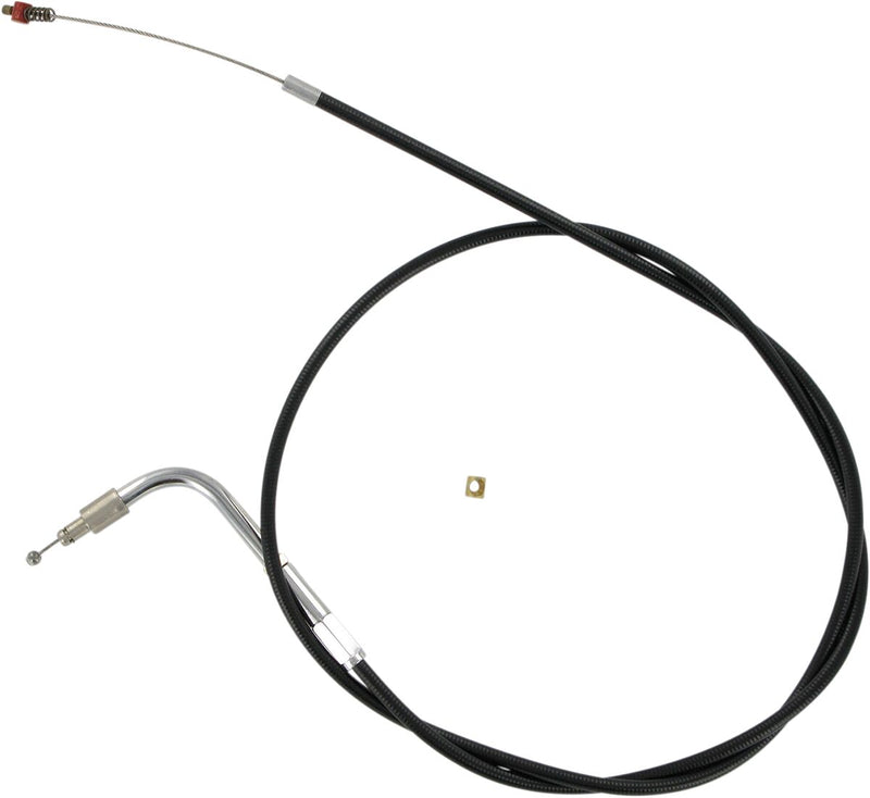 Barnett Black Vinyl Throttle/Idle Cable Alternate Length +15,2 cm (6") +6" +15.2 cm Throttle Cable