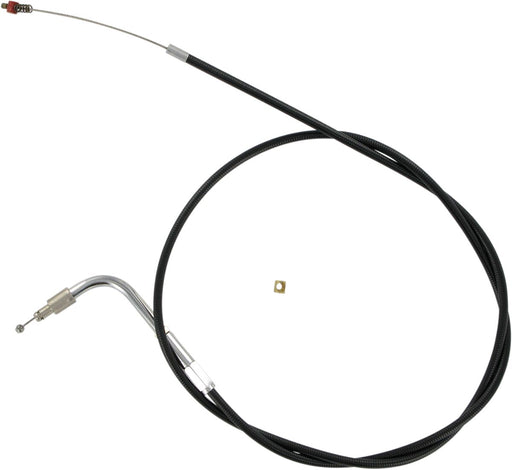 Barnett Black Vinyl Throttle/Idle Cable Alternate Length +15,2 cm (6") +6" +15.2 cm Throttle Cable