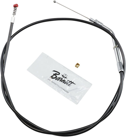 Barnett Black Vinyl Throttle/Idle Cable Alternate Length +15,2 cm (6") +6" +15.2 cm Throttle Cable