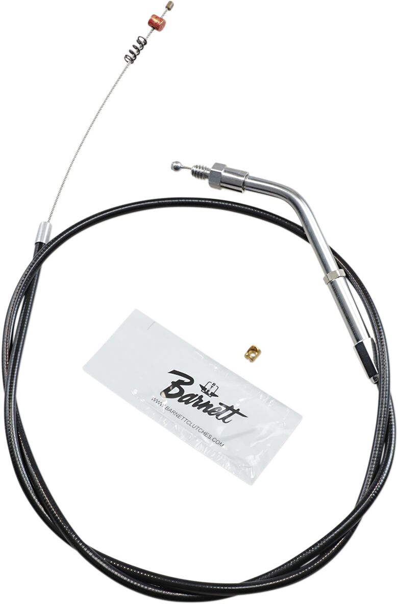Barnett Black Vinyl Throttle/Idle Cable Standard Throttle Cable