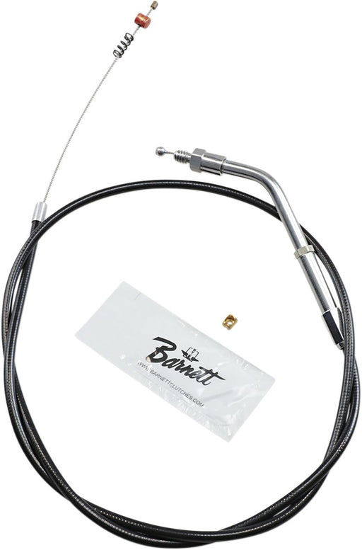 Barnett Black Vinyl Throttle/Idle Cable Standard Throttle Cable