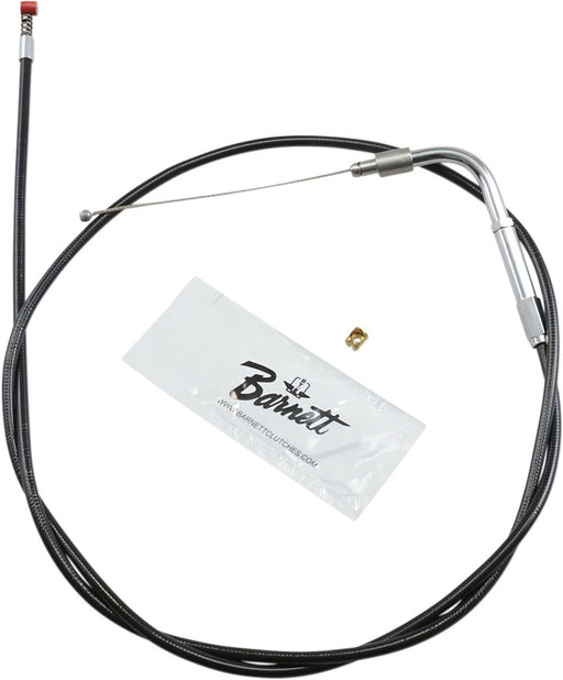 Barnett Black Vinyl Throttle/Idle Cable Standard Throttle Cable