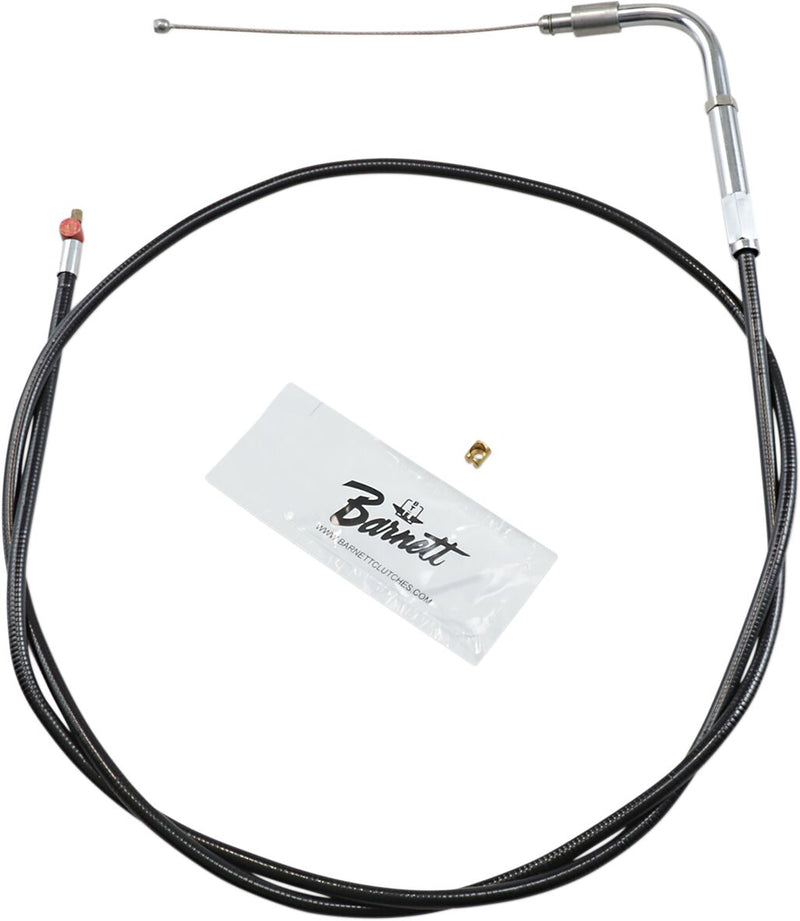 Barnett Black Vinyl Throttle/Idle Cable Standard Throttle Cable