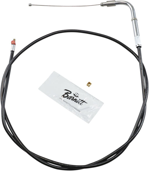 Barnett Black Vinyl Throttle/Idle Cable Standard Throttle Cable