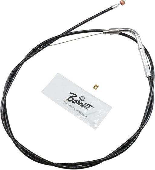 Barnett Black Vinyl Throttle/Idle Cable Alternate Length +15,2 cm (6") +6" +15.2 cm Throttle Cable
