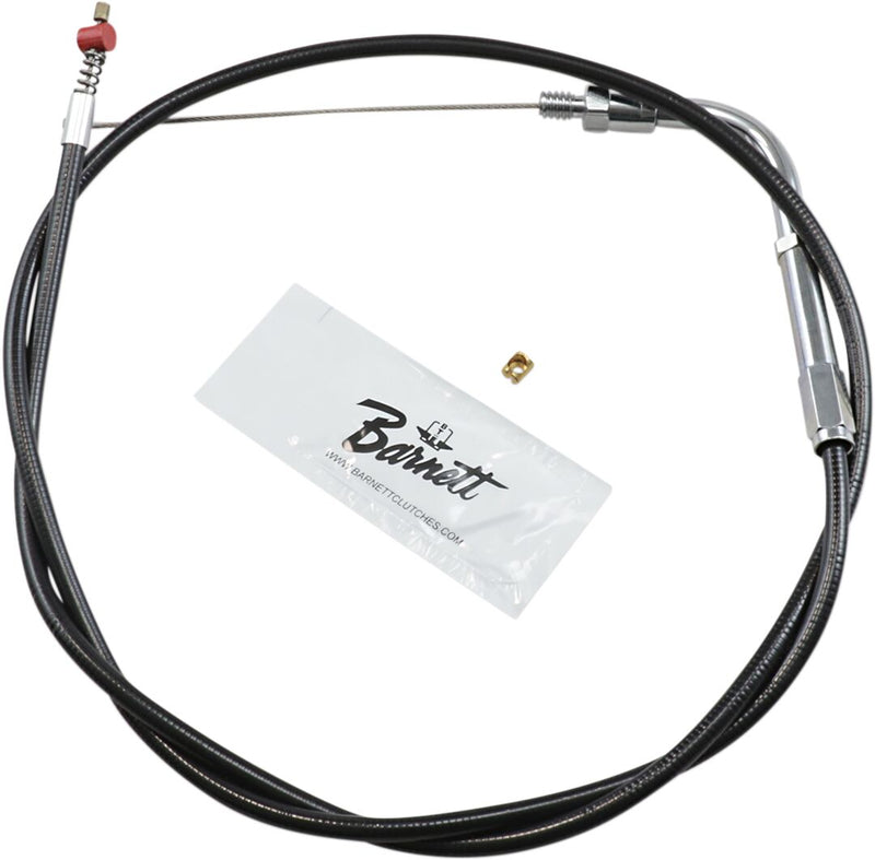 Barnett Black Vinyl Throttle/Idle Cable Standard Throttle Cable