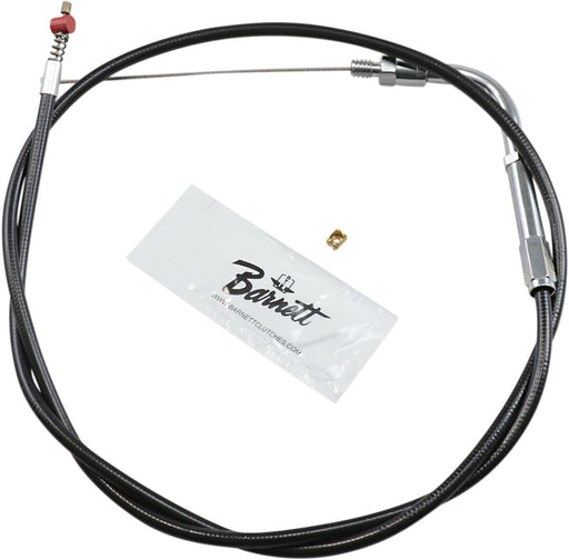 Barnett Black Vinyl Throttle/Idle Cable Standard Throttle Cable