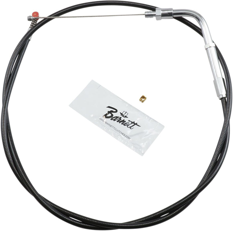 Barnett Black Vinyl Throttle/Idle Cable Alternate Length +15,2 cm (6") +6" +15.2 cm Throttle Cable