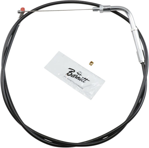 Barnett Black Vinyl Throttle/Idle Cable Alternate Length +15,2 cm (6") +6" +15.2 cm Throttle Cable