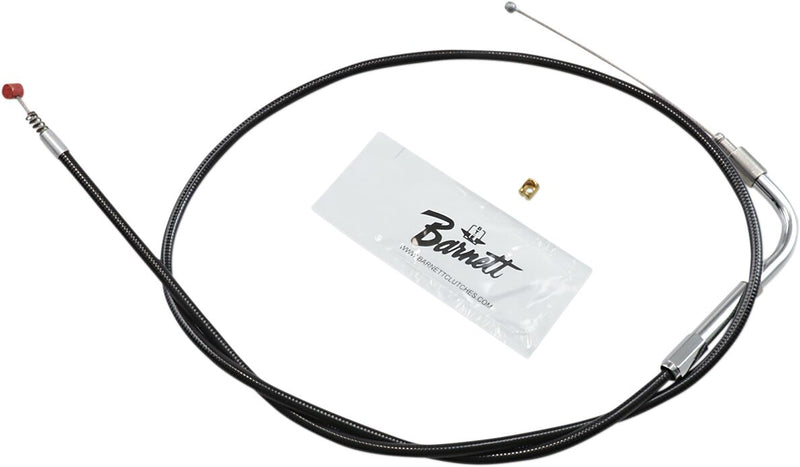 Barnett Black Vinyl Throttle/Idle Cable Standard Throttle Cable